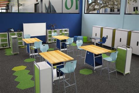 Maker Space Furniture Flexible School Furniture Classroom Makerspace Library Paragon