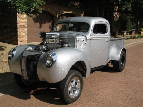 41 Ford Pickup Gasser For Sale