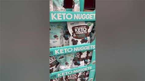 Inno Foods Organic Dark Chocolate Keto Nuggets Costco Deals