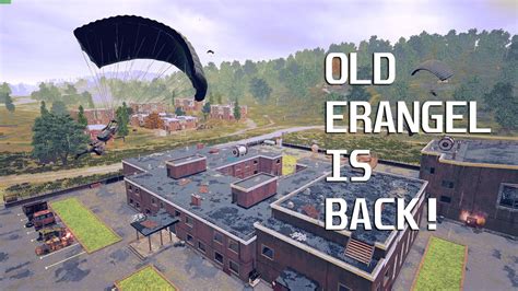 PUBG Solo 7 Old Classic Erangel Is Back YouTube