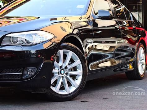 Bmw 525d 2011 F10 ปี 10 16 3 0 เกียร์อัตโนมัติ สีดำ ศูนย์รวมรถใหม่และรถมือสองที่