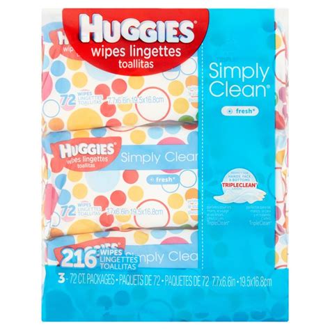 Huggies® Simply Clean Fresh Baby Wipes Reviews 2020