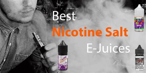 Best Nicotine Salts Vape Juice - Vaping Cheap Deals