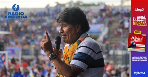 Evo Morales Es Excluido De La Direcci N Del Mas Y El Nuevo L Der Llama