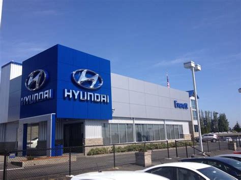 Lee Johnson Hyundai of Everett car dealership in EVERETT, WA 98203-6416 ...