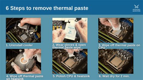 How To Remove And Clean Cpu — Kooling Monster