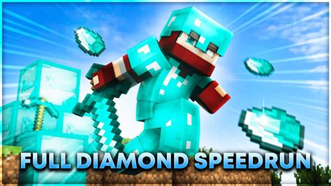 Full Diamond Armor Speedrun World Record 3 55 YouTube