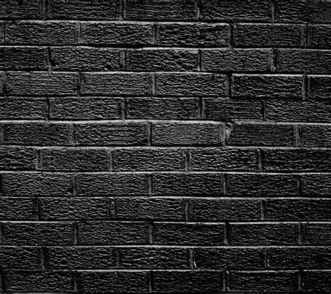 Black Brick Wall Wallpapers Wallpapershigh