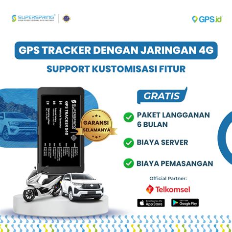 Jual Gps Tracker Superspring Guarda S Jaringan G Shopee Indonesia