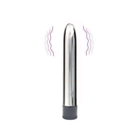 Vibrador Personal Cromado Cm Multivelocidade Youvibe Vipmix O