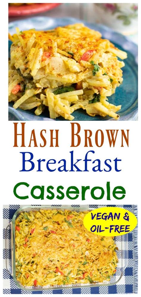 Hash Brown Vegan Breakfast Casserole Eatplant Based