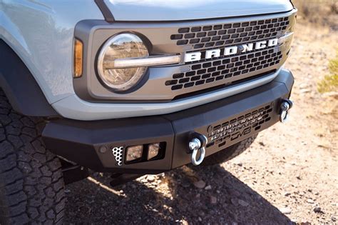 Ford Bronco Oe Plus Series Front Bumper By Dv8 Offroad Fbbr 03