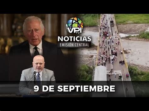 En Vivo Noticias De Venezuela Hoy Viernes 09 De Septiembre