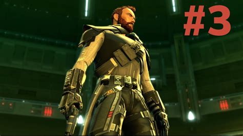 Swtor Bounty Hunter Prologue Dromund Kaas Part 3 Youtube