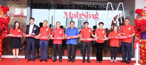 Minister Of Federal Territories Launches Mah Sing S M Centura Sales