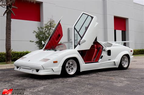 Used Lamborghini Countach Th Anniversary For Sale