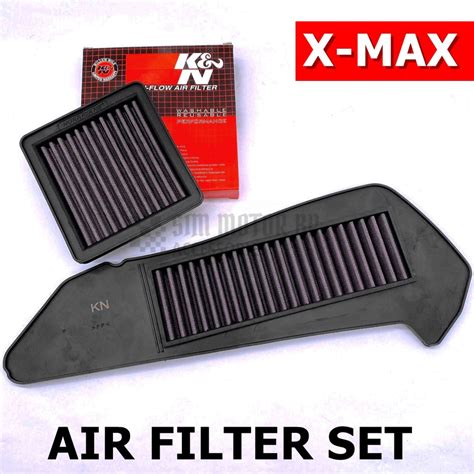 Set Pcs Air Filter Xmax Nmax Nvx V V Air Cleaner Racing K