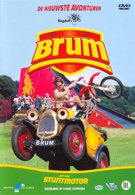 Brum Stuntmotor Dvd Dvds Bol