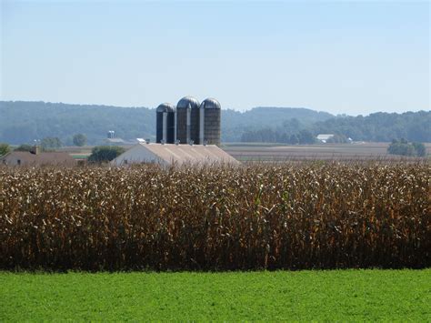 Early Fall Farmland In Lancaster County Pa Where And When Pennsylvania