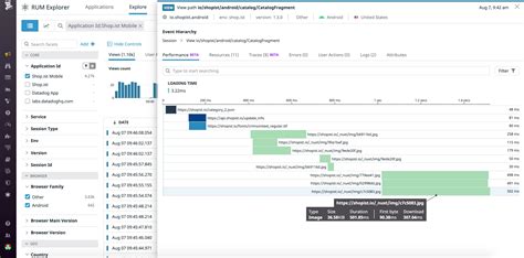 Improve Mobile User Experience With Datadog Mobile Real User Monitoring