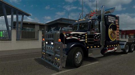 Peterbilt 389 personnalisé 1 45 ETS2 ETS2 Mod ATS Mod