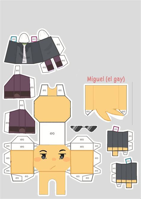 Miguel Papercraft Papulinence X Panafresco Uvulux Anonimus Shiper En