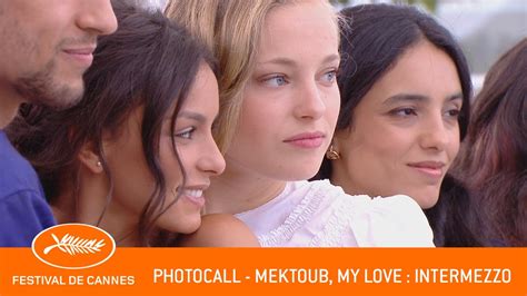 Mektoub My Love Intermezzo Photocall Cannes 2019 Ev Youtube