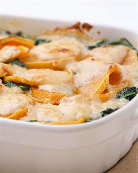 Butternut Squash Gratin