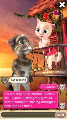 Talking angela stalker