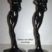 Frankart Nymph Standing Nude Candlestick Art Deco In A Etsy