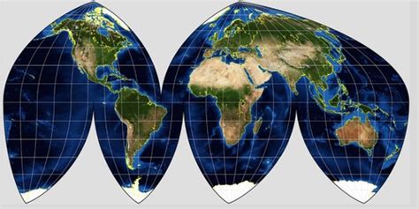 Types Of Map Projections Flashcards Quizlet