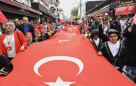 Osmangazi çocuklarla şenlendi Olay Gazetesi Bursa