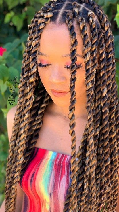 Two Strand Twist Hairstyles Senegalese Twist Hairstyles Protective