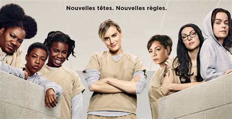 Orange Is The New Black Saison 4 Laffiche Officielle