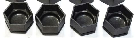 Wheel Nut Covers For Vauxhall Insignia A Bolt Caps Mm Dark