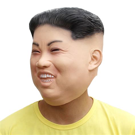 Partycostume Kim Jong Un Mask Latex Realistic Human Mask President Politician Masks For