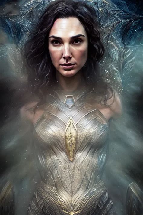 Majestic And Regal Portrait Of Actress Gal Gadot Stable Diffusion