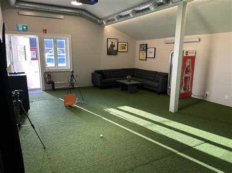 Simulator Bærum Golfklubb