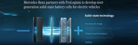 ProLogium And Mercedes Benz Agree On Developing Solid State Battery