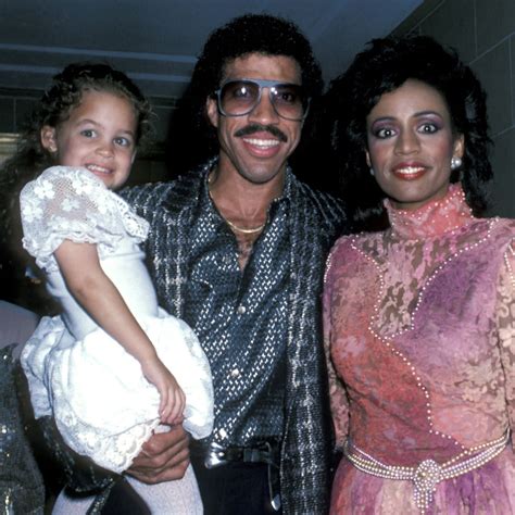 Lionel Richie Unofficially Adopted His Oldest Daughter Nicole When She Was Just 3 Years Old