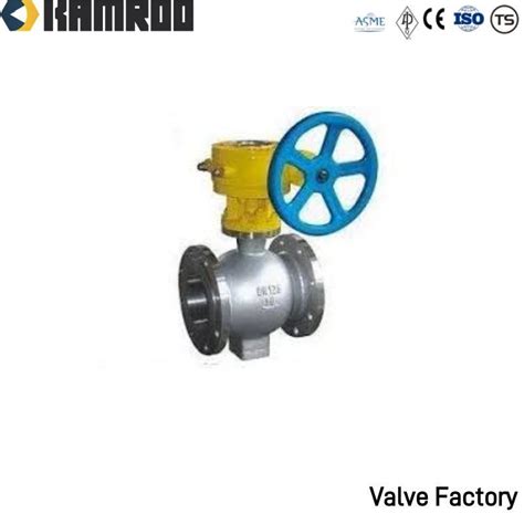 High Temperature Forged Steel Trunnion Mounted Ball Valve China High