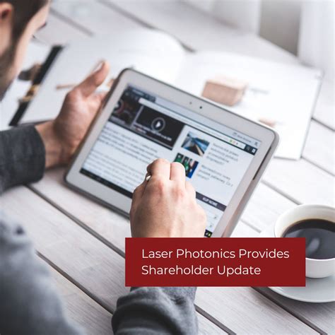 #laserphotonics #lase #stock #shareholder #invest | Laser Photonics ...