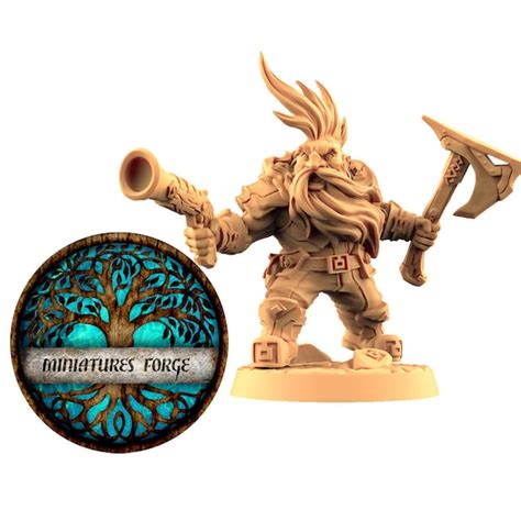 Crazy Dwarf Miniatures Etsy