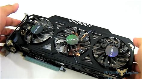 Gigabyte Gtx Oc Gb Windforce X Video Card Unboxing Review Youtube