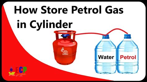 How To Fill Petrol Gas In Cylinder Simple Method Youtube