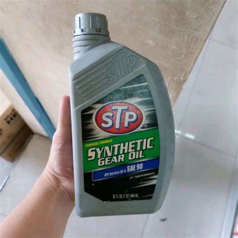 Jual Oli Stp Synthetic Gear Oil Sae Gl Ml Di Seller Alfeus