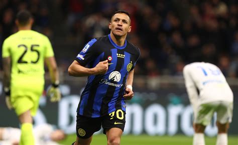 Alexis Sanchez To Make Season Debut In Inter Milan Vs Udinese