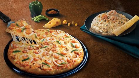 Greenwich Launches Cajun Shrimp Overload Pizza And Creamy Shrimp Spaghetti