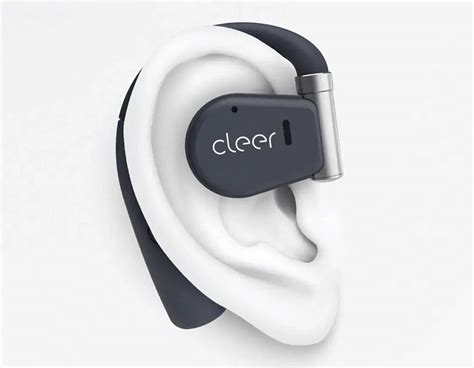 Tai Nghe Open Ear Cleer Audio Arc Ii Music Blue Bluetooth Pin