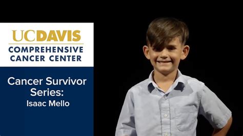 Meet 6 Year Old Liver Cancer Survivor Isaac Mello Youtube